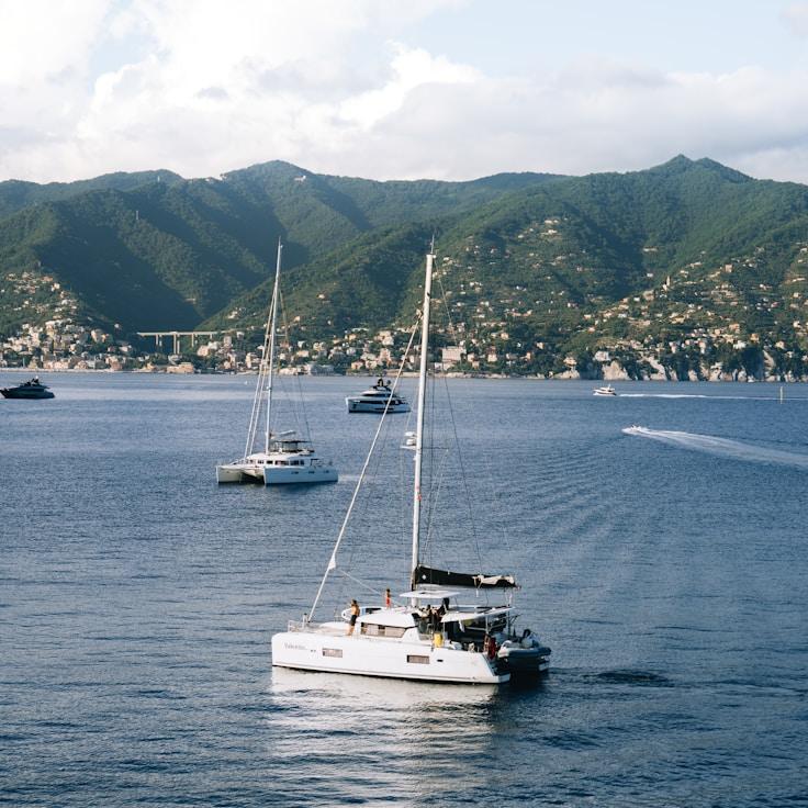 Yachting lifestyle snapshot